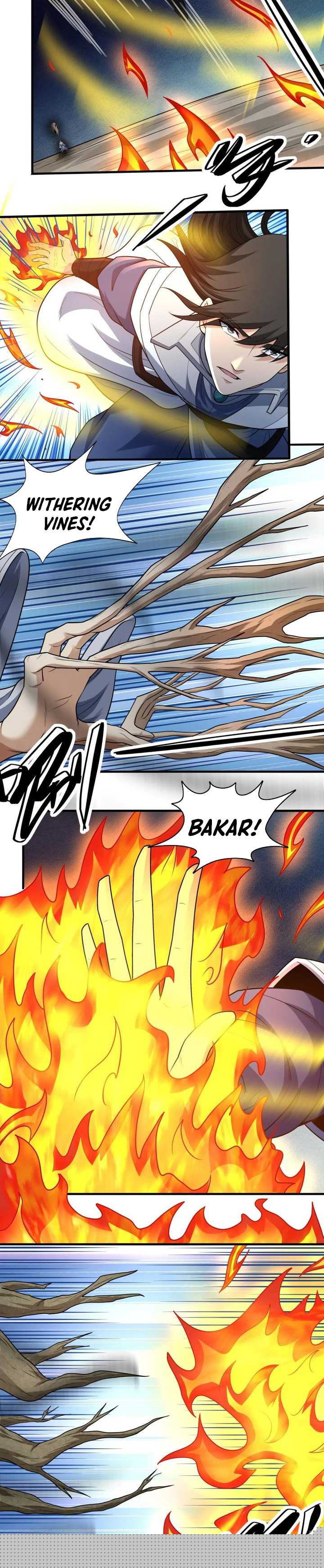 God of Martial Arts Chapter 806