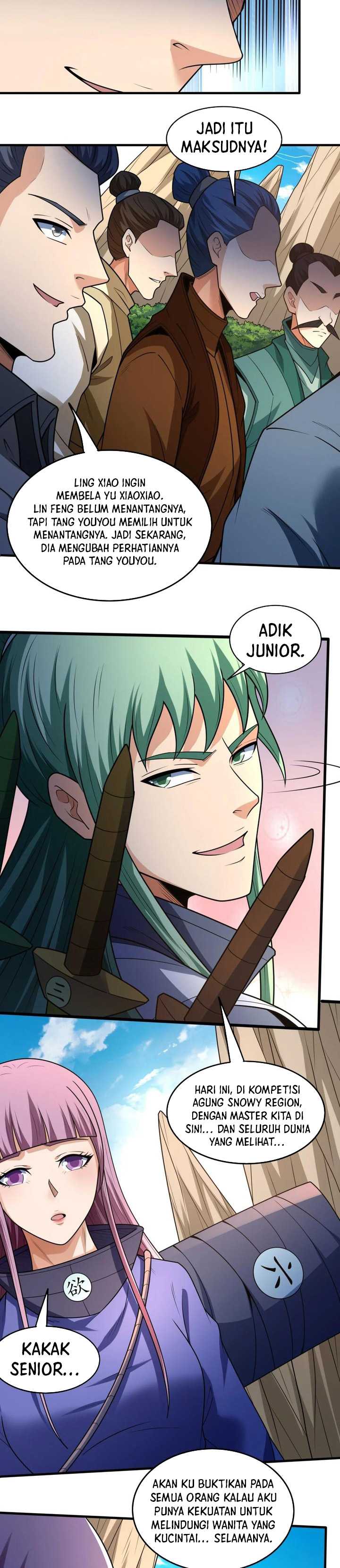 God of Martial Arts Chapter 807