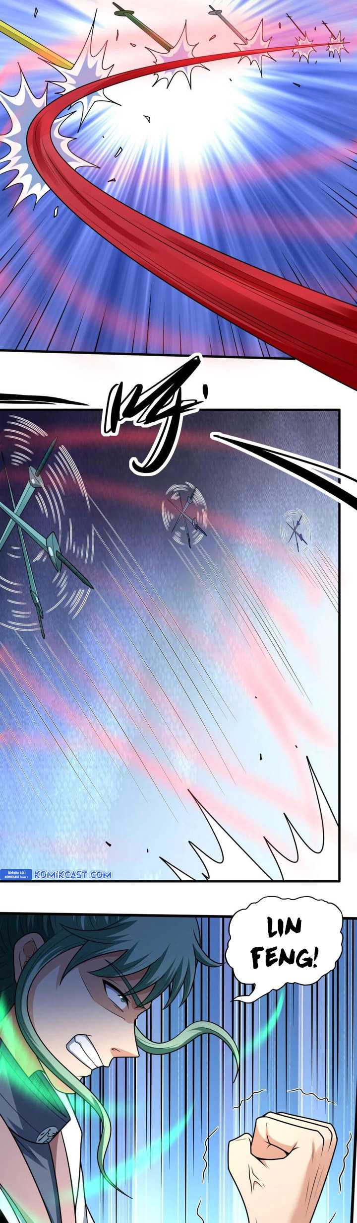 God of Martial Arts Chapter 807