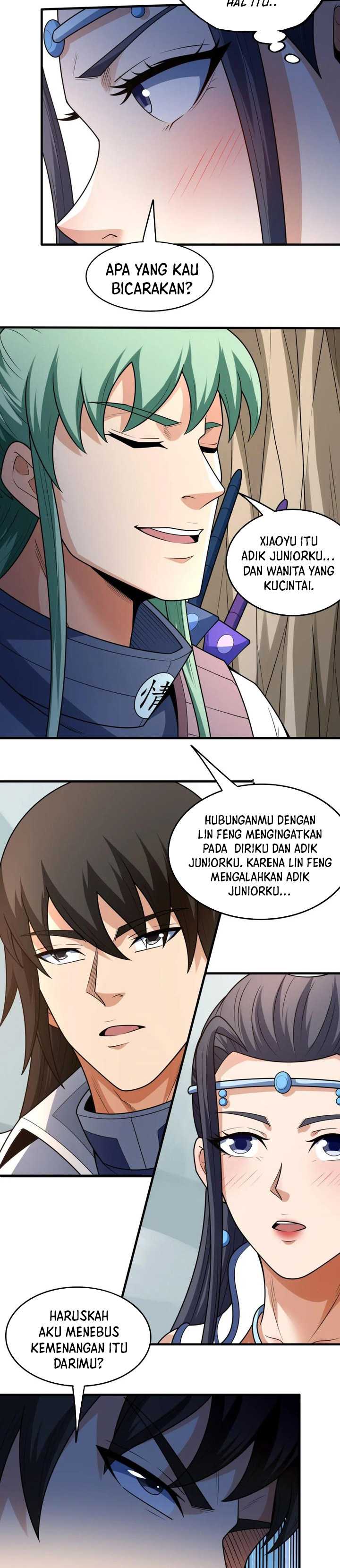 God of Martial Arts Chapter 807