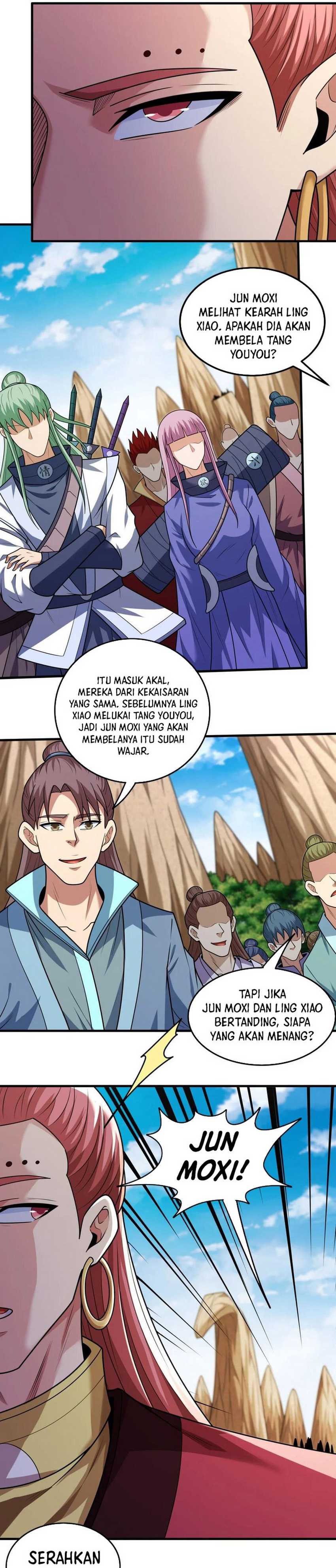God of Martial Arts Chapter 808