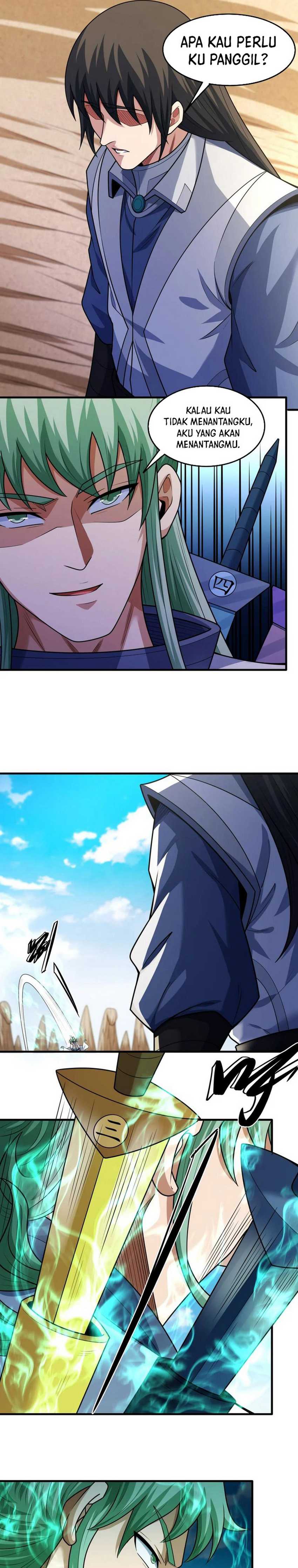 God of Martial Arts Chapter 808