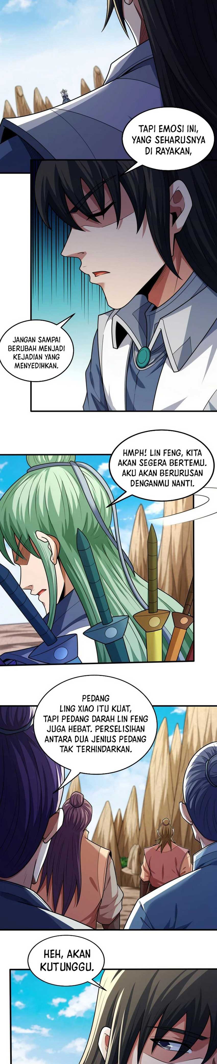 God of Martial Arts Chapter 808