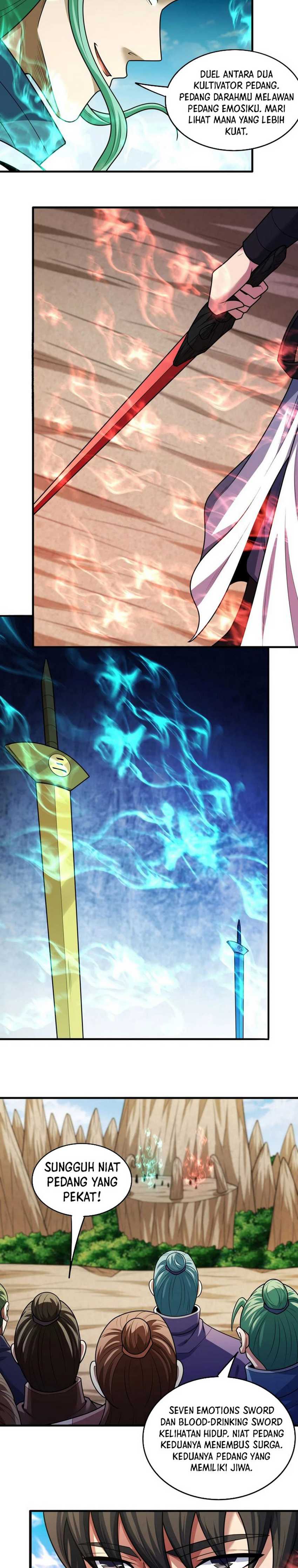 God of Martial Arts Chapter 808