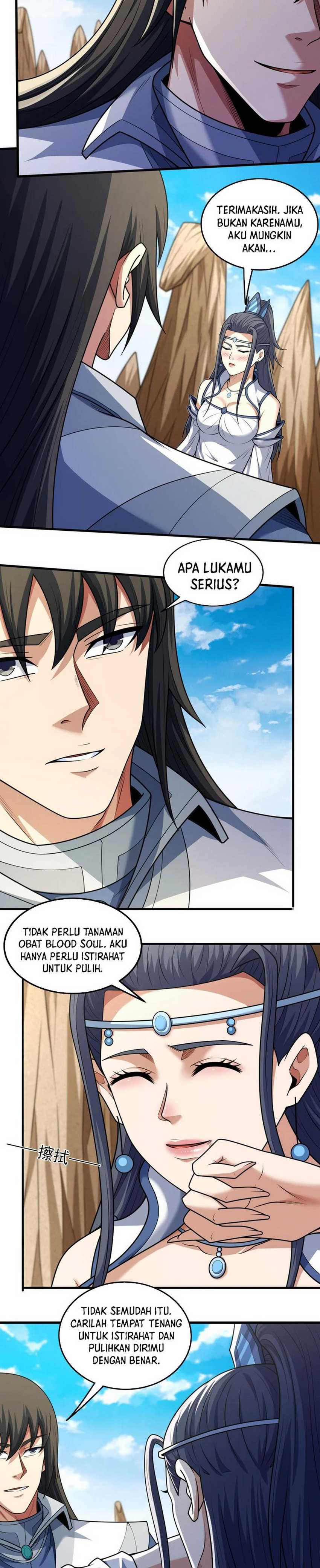 God of Martial Arts Chapter 808