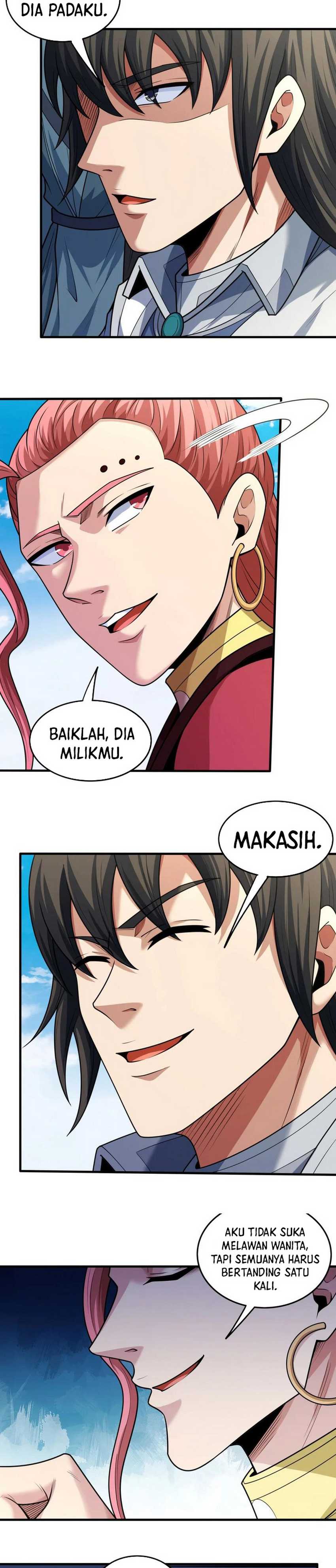 God of Martial Arts Chapter 808