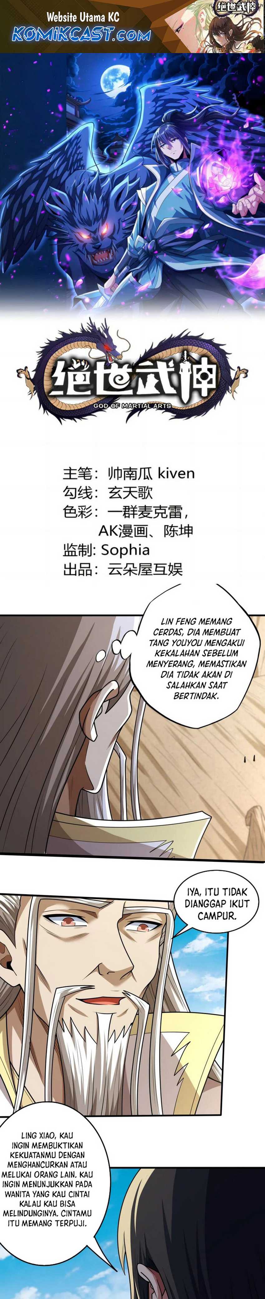 God of Martial Arts Chapter 808