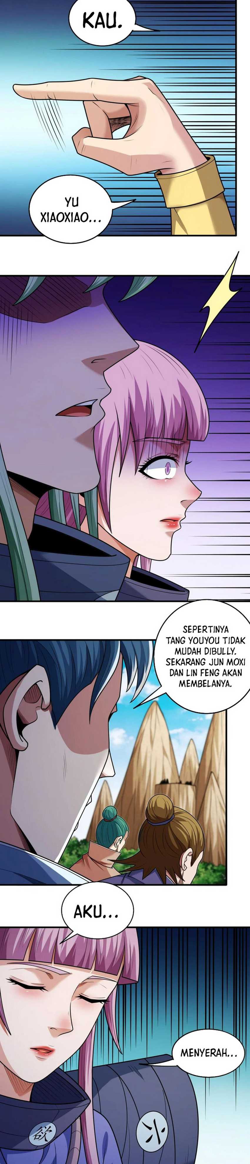 God of Martial Arts Chapter 808