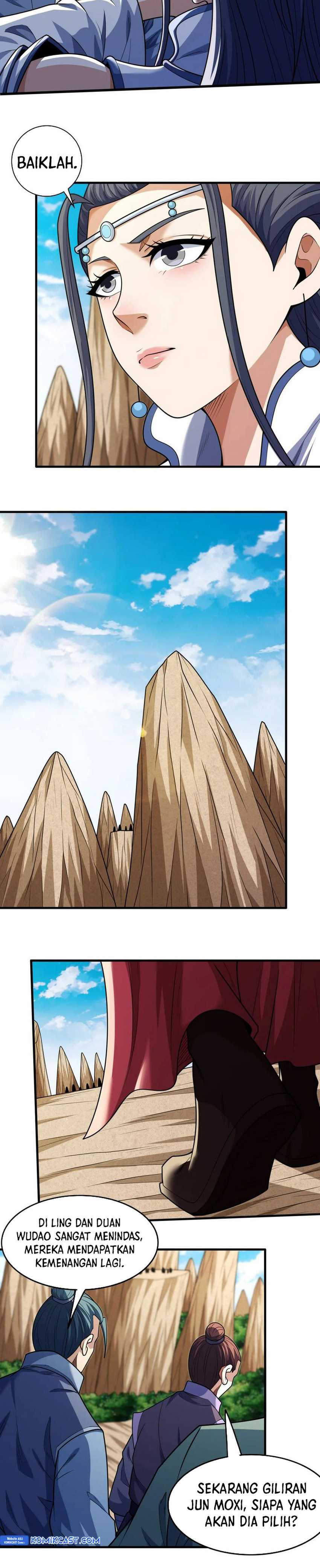 God of Martial Arts Chapter 808