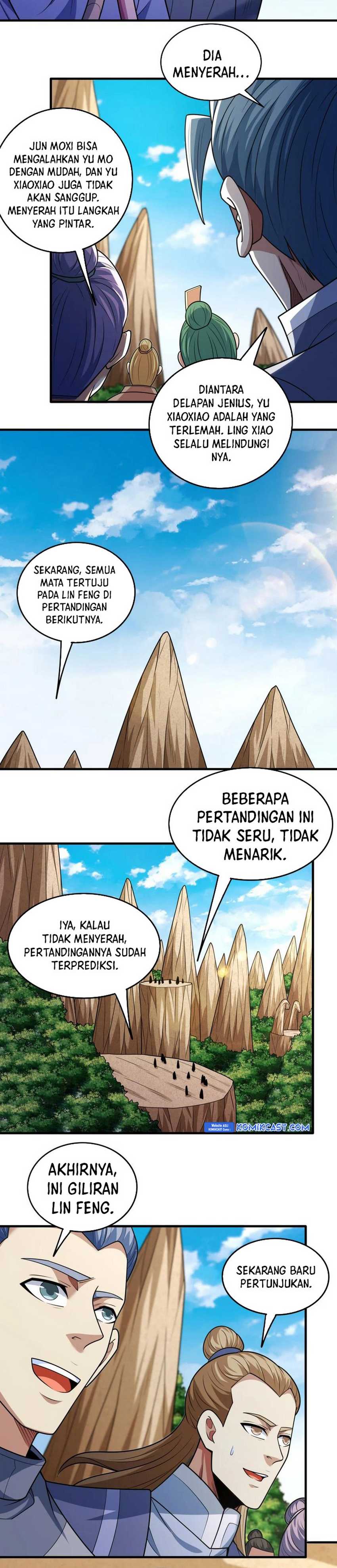 God of Martial Arts Chapter 808