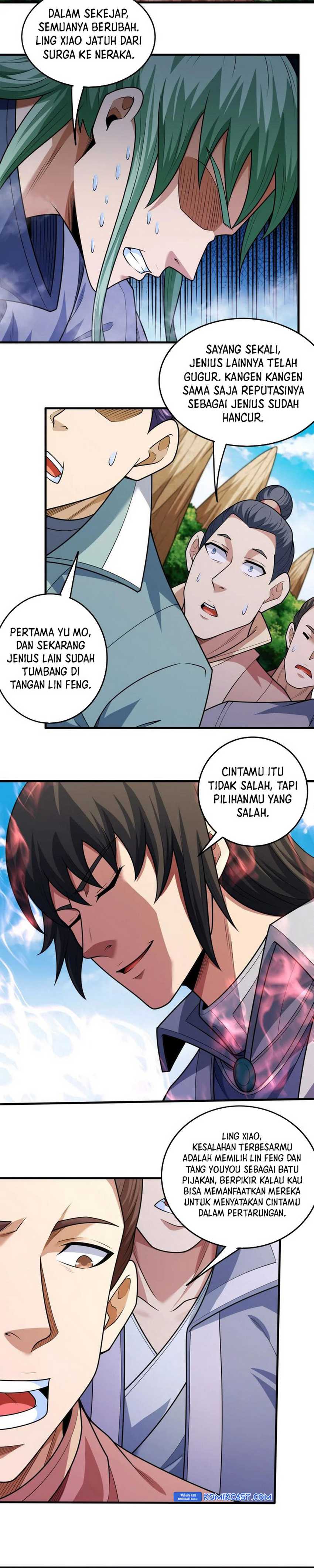 God of Martial Arts Chapter 809