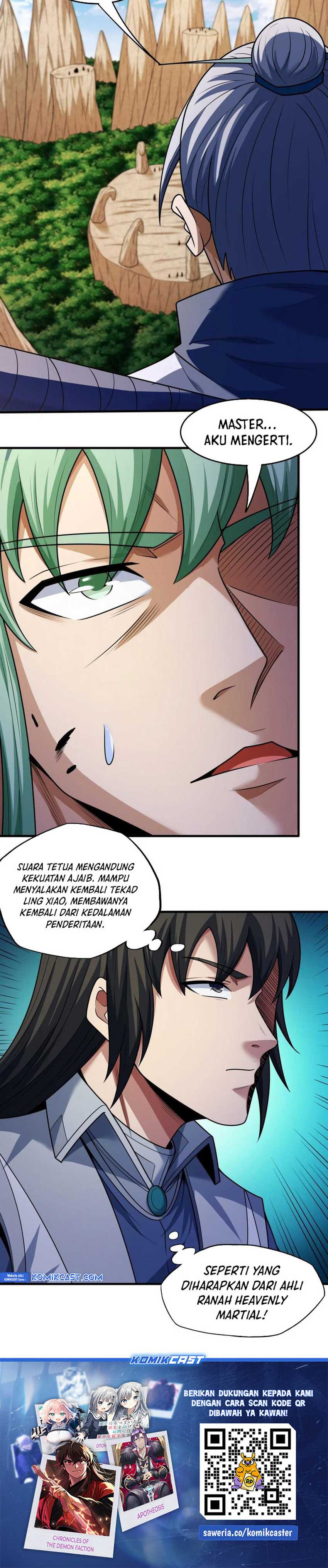 God of Martial Arts Chapter 809