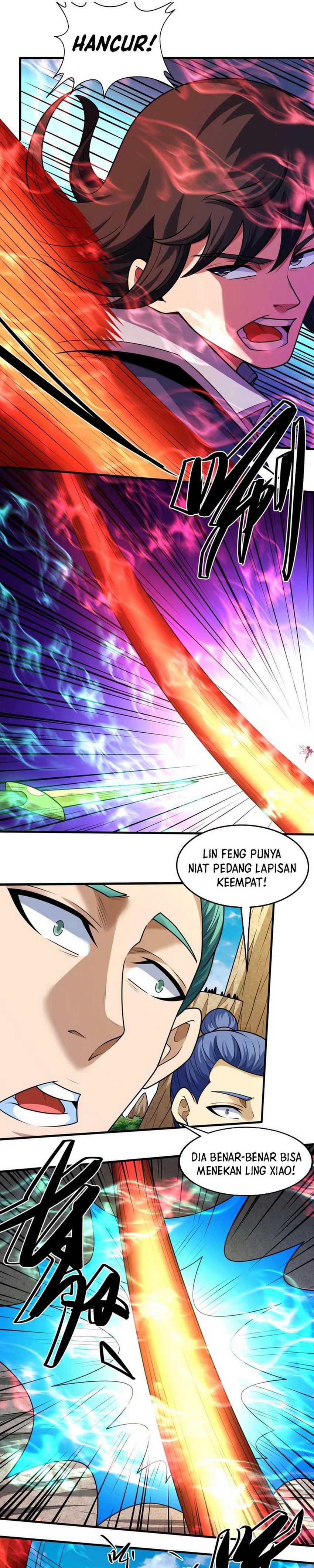 God of Martial Arts Chapter 809