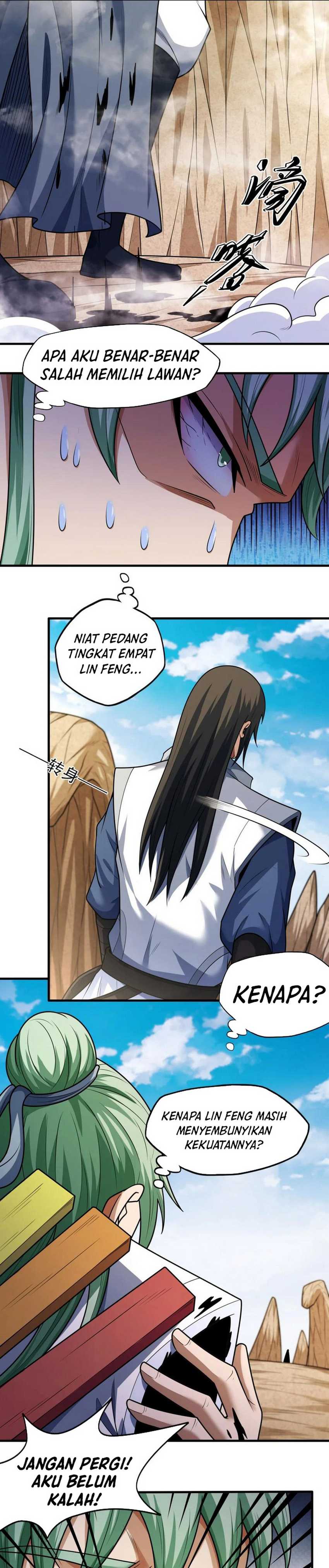 God of Martial Arts Chapter 809