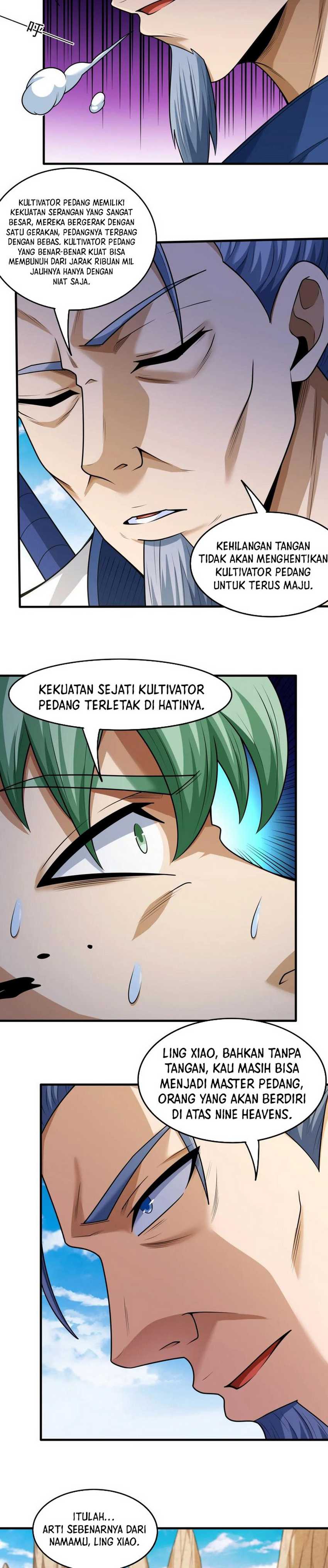 God of Martial Arts Chapter 809