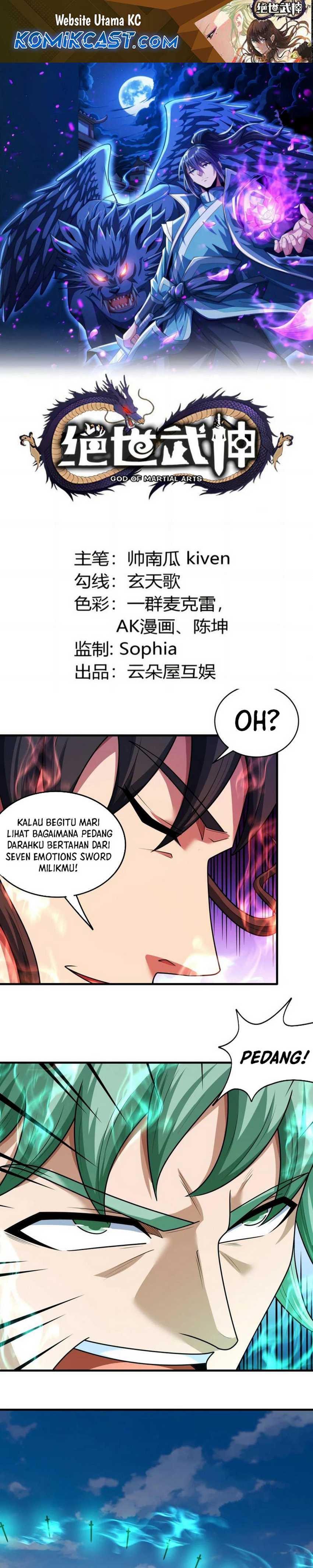 God of Martial Arts Chapter 809