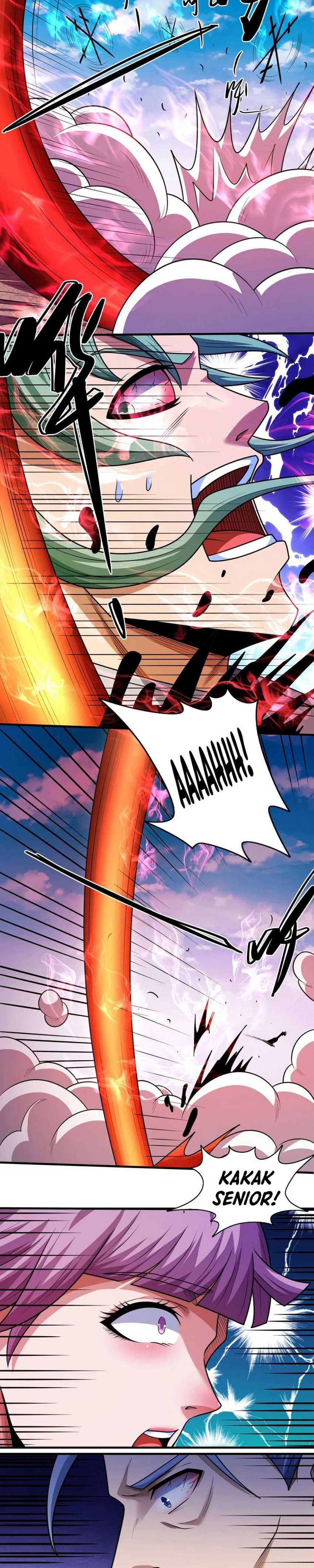 God of Martial Arts Chapter 809