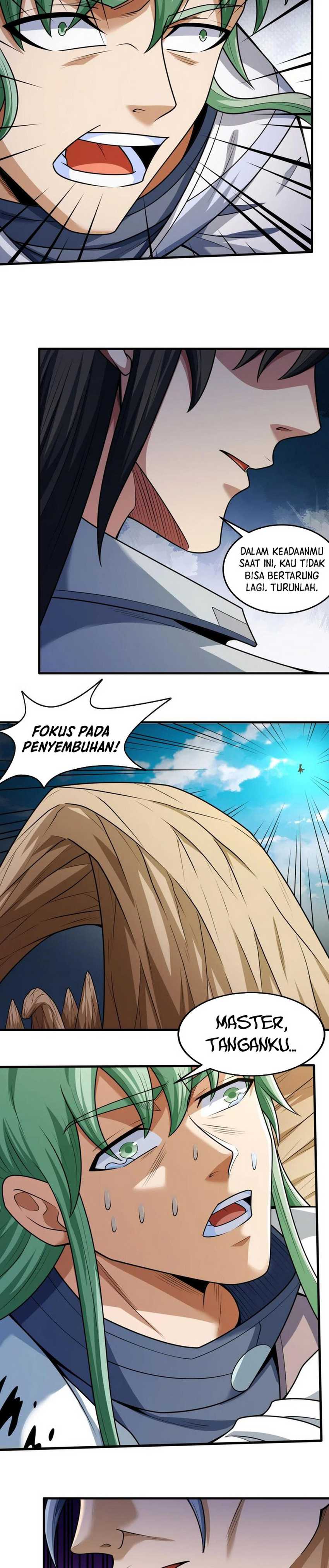 God of Martial Arts Chapter 809