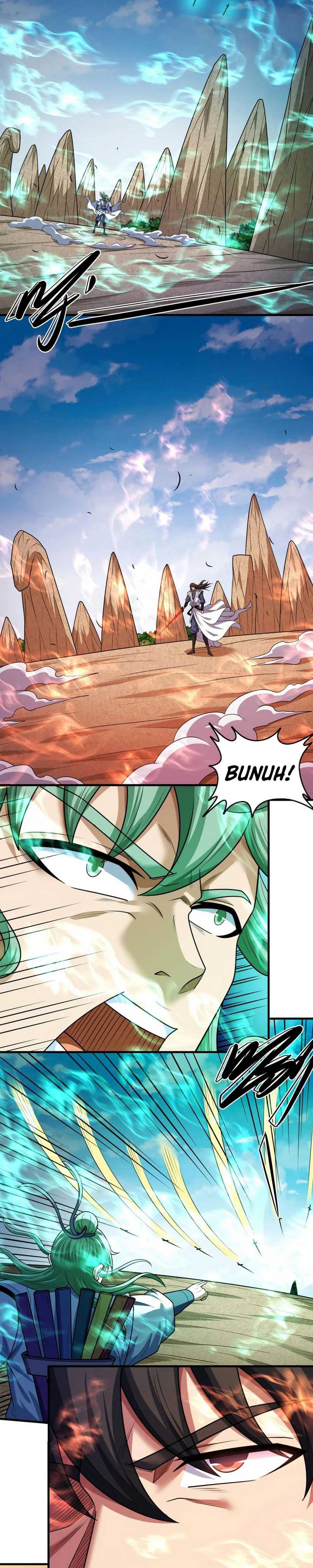 God of Martial Arts Chapter 809