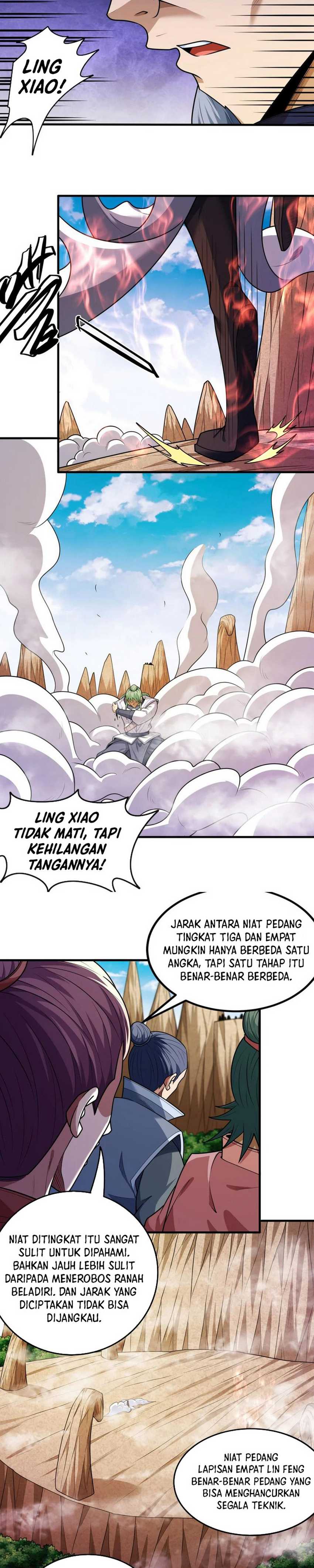God of Martial Arts Chapter 809
