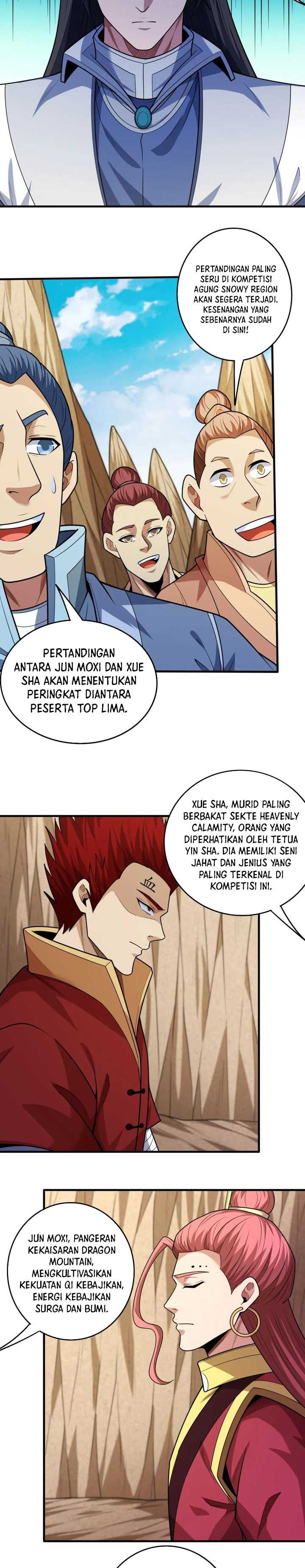 God of Martial Arts Chapter 810