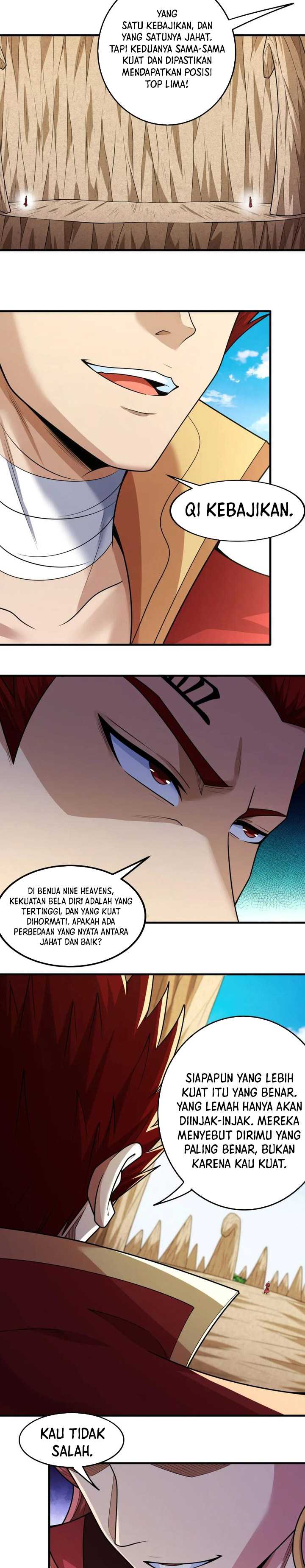 God of Martial Arts Chapter 810