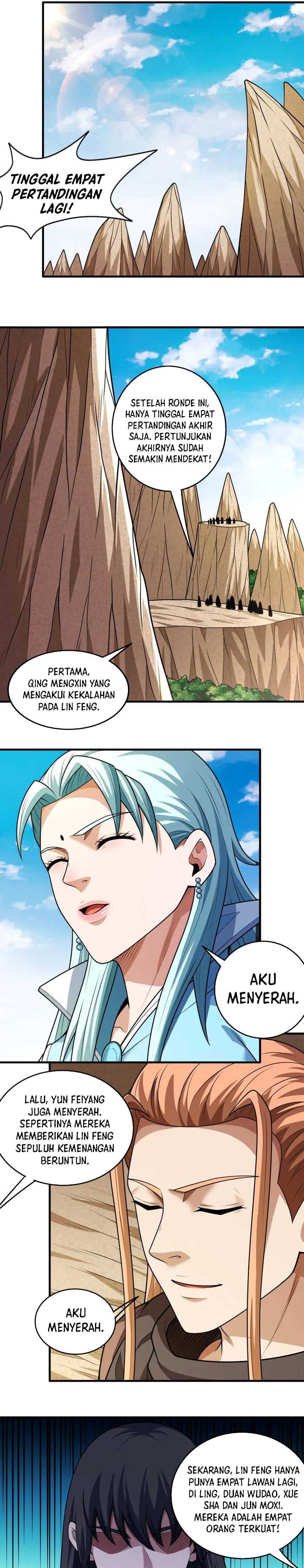 God of Martial Arts Chapter 810