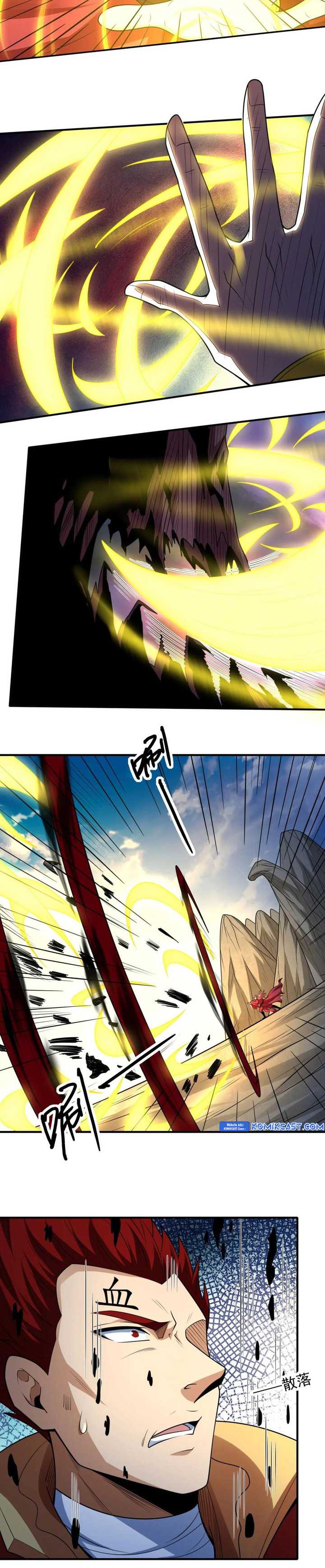 God of Martial Arts Chapter 811