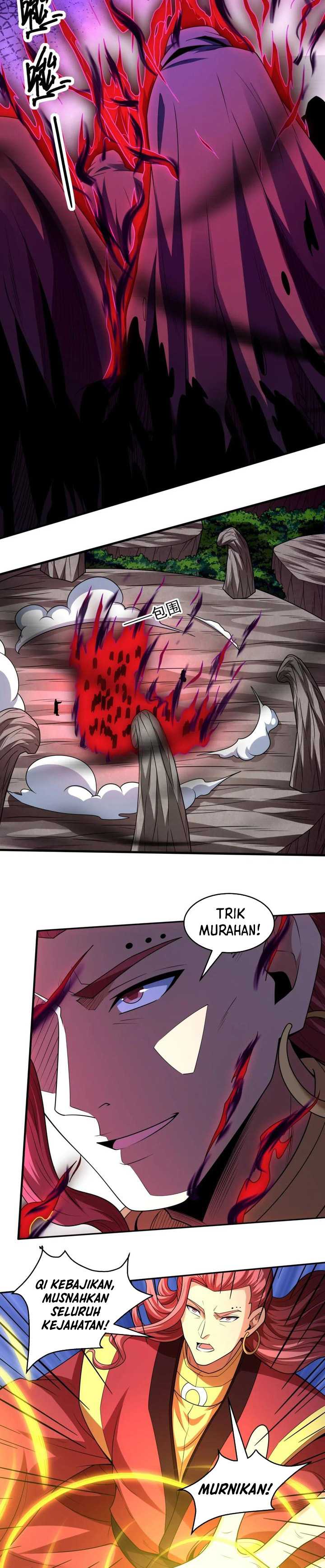 God of Martial Arts Chapter 811