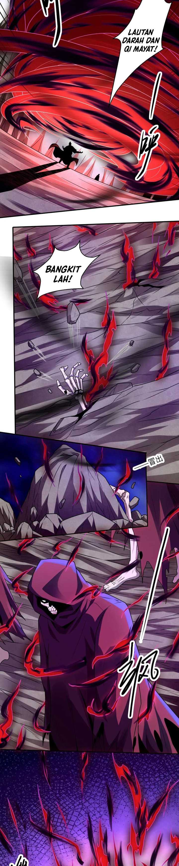 God of Martial Arts Chapter 811
