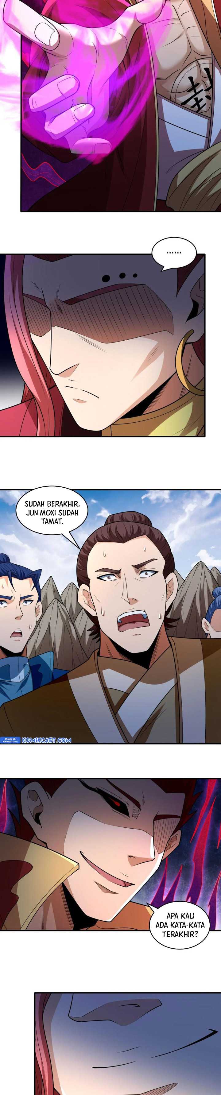 God of Martial Arts Chapter 811