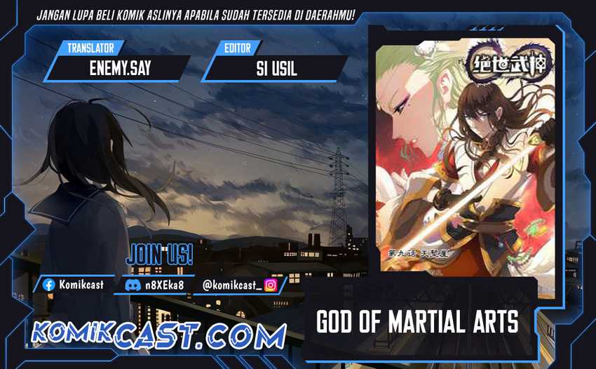 God of Martial Arts Chapter 811