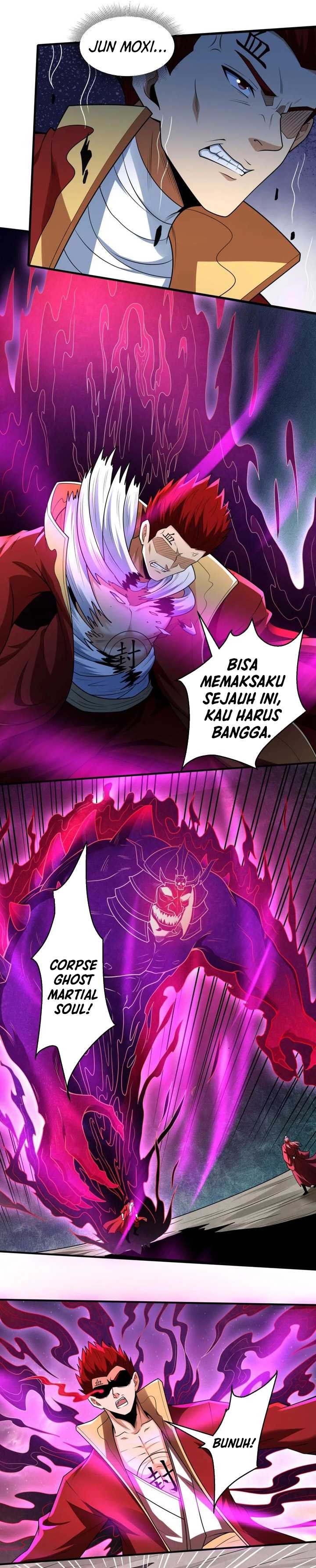 God of Martial Arts Chapter 811