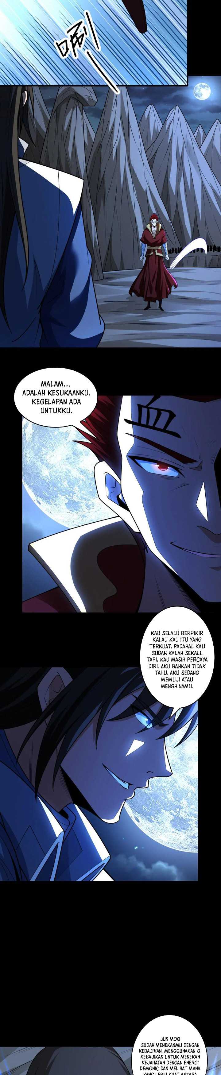 God of Martial Arts Chapter 812