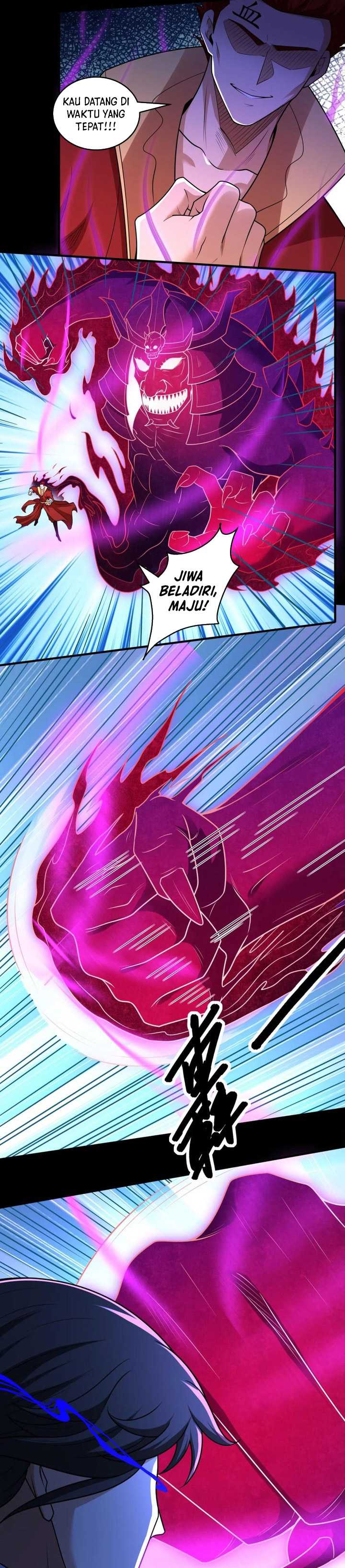 God of Martial Arts Chapter 812