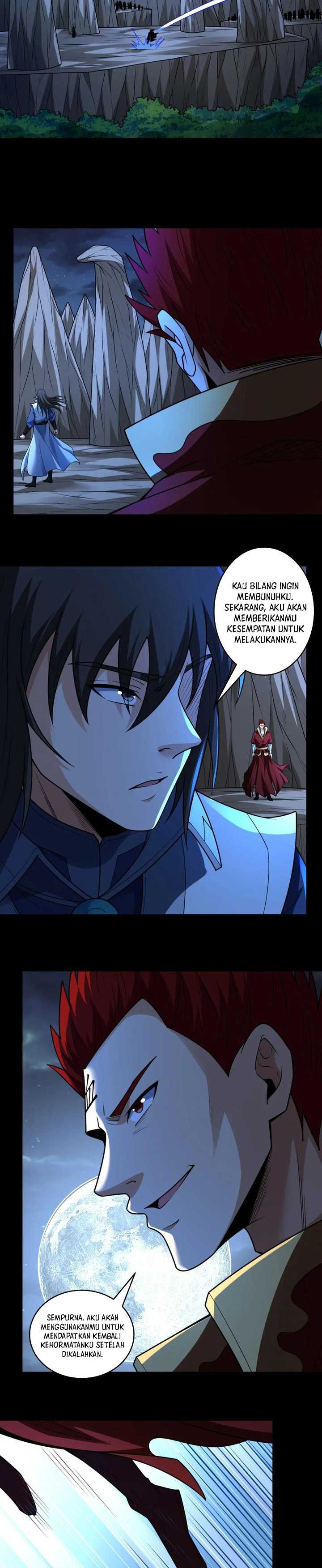 God of Martial Arts Chapter 812