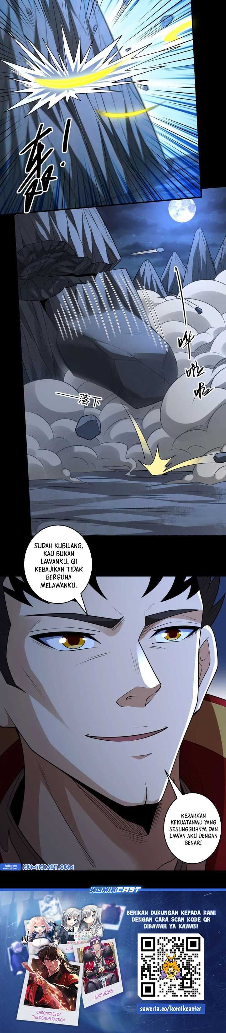 God of Martial Arts Chapter 813