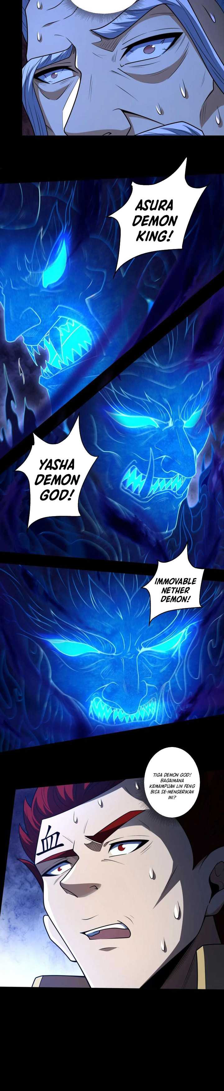 God of Martial Arts Chapter 813