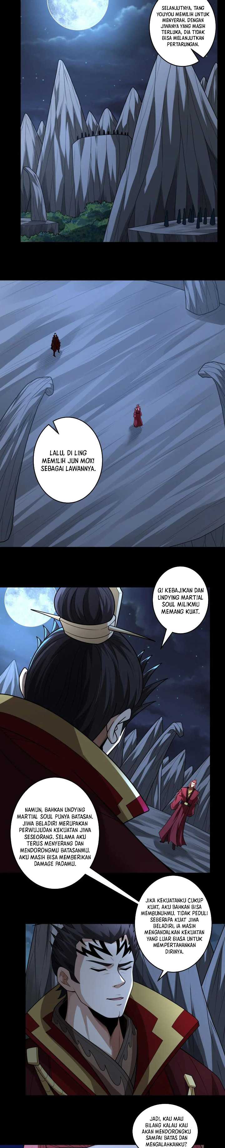 God of Martial Arts Chapter 813