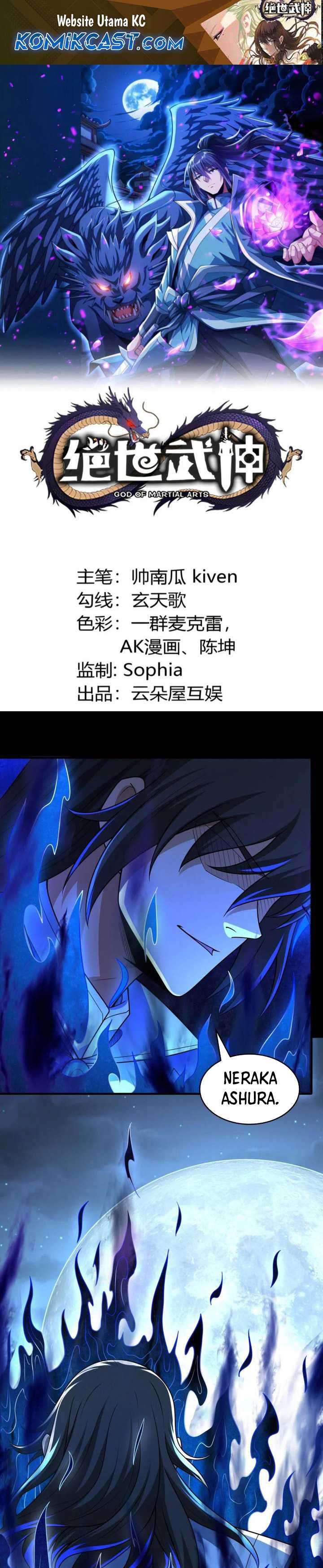 God of Martial Arts Chapter 813