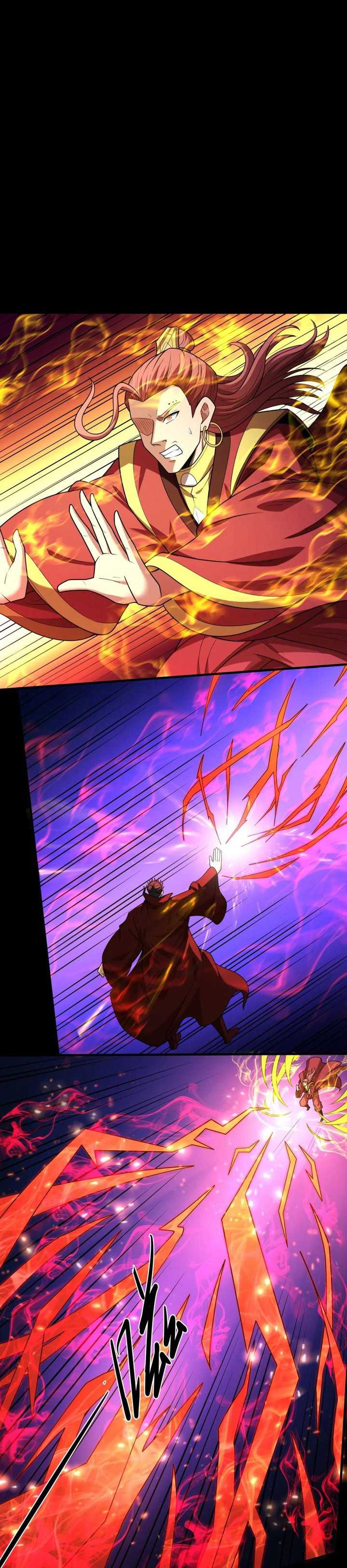 God of Martial Arts Chapter 814