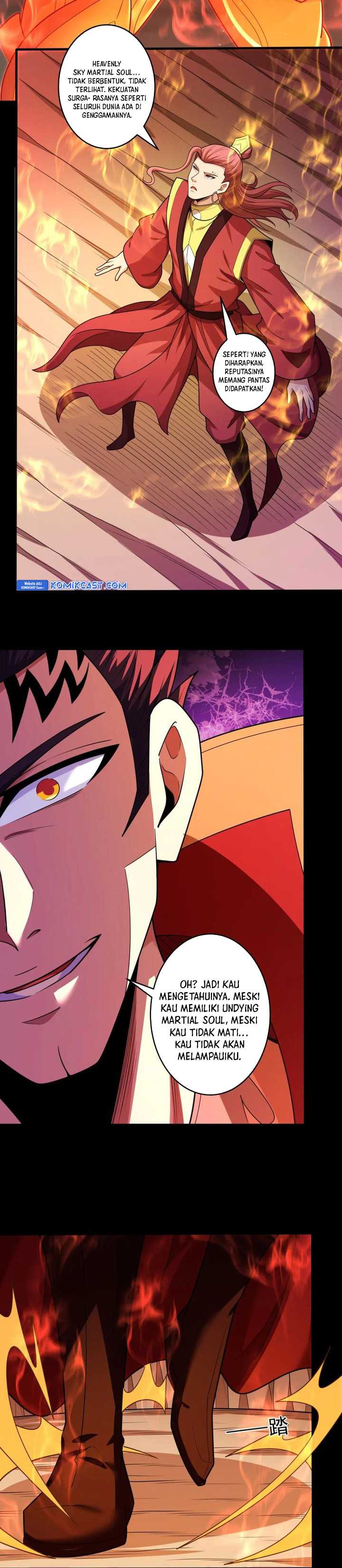 God of Martial Arts Chapter 814