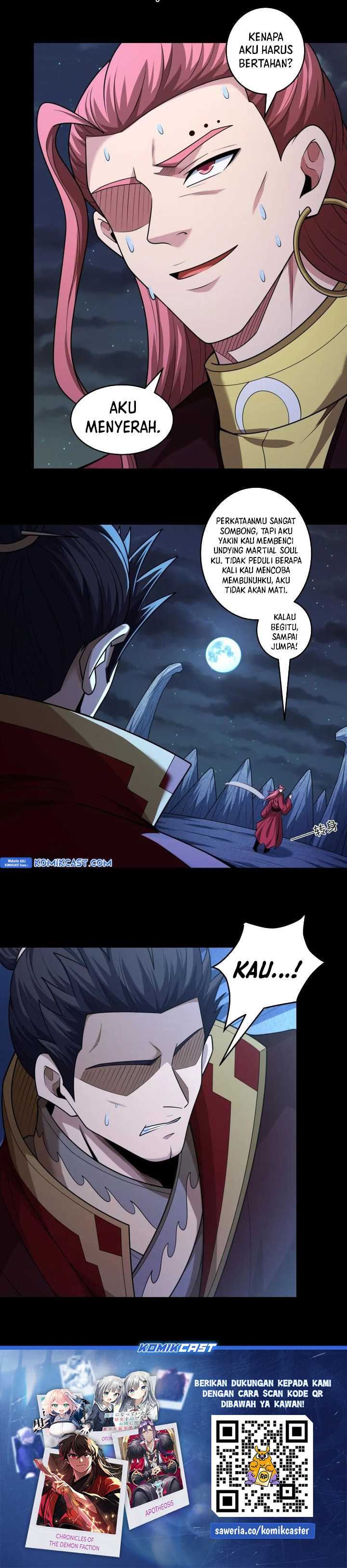 God of Martial Arts Chapter 814