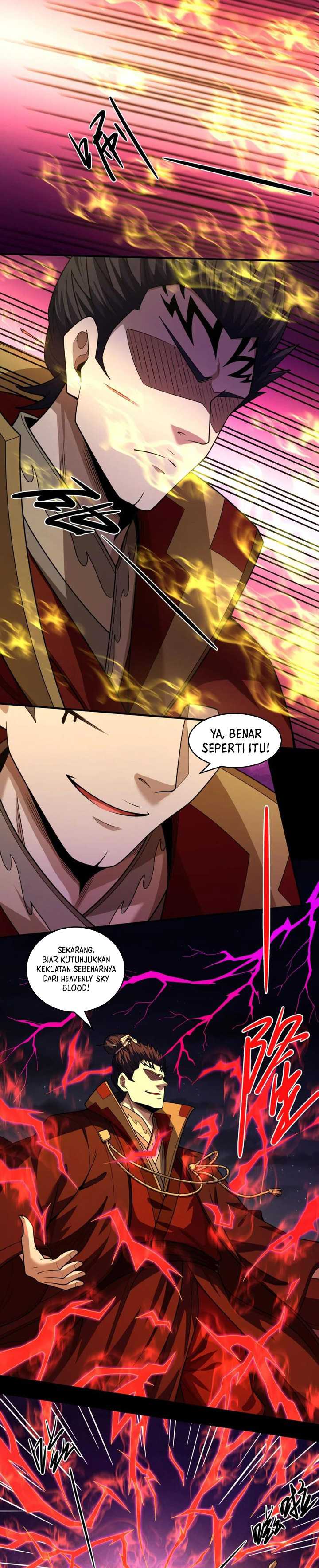 God of Martial Arts Chapter 814