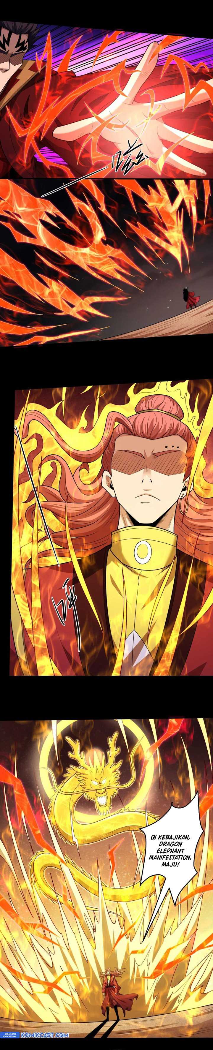 God of Martial Arts Chapter 814