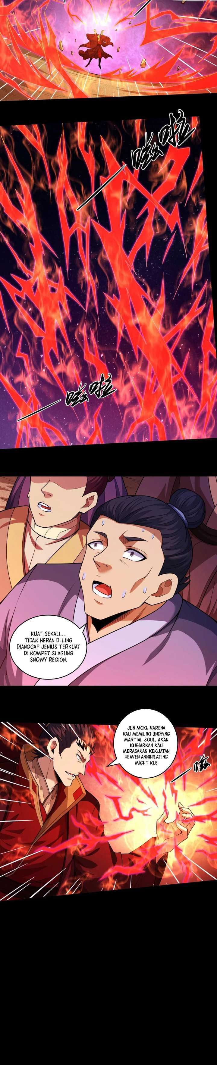 God of Martial Arts Chapter 814