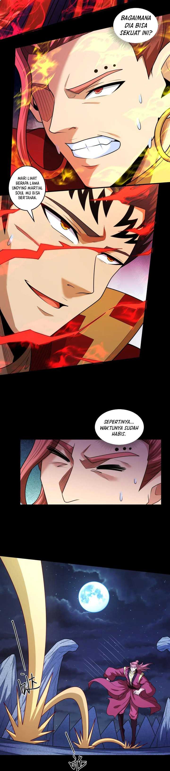 God of Martial Arts Chapter 814