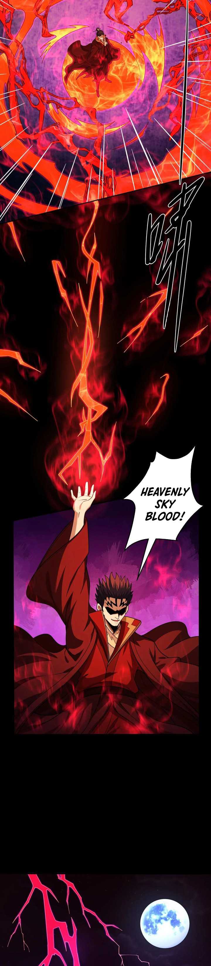 God of Martial Arts Chapter 814