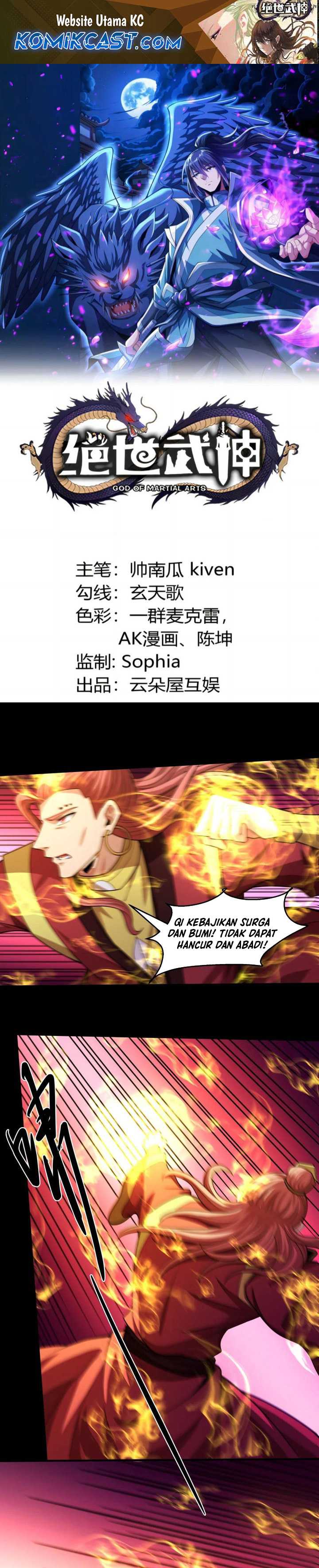 God of Martial Arts Chapter 814