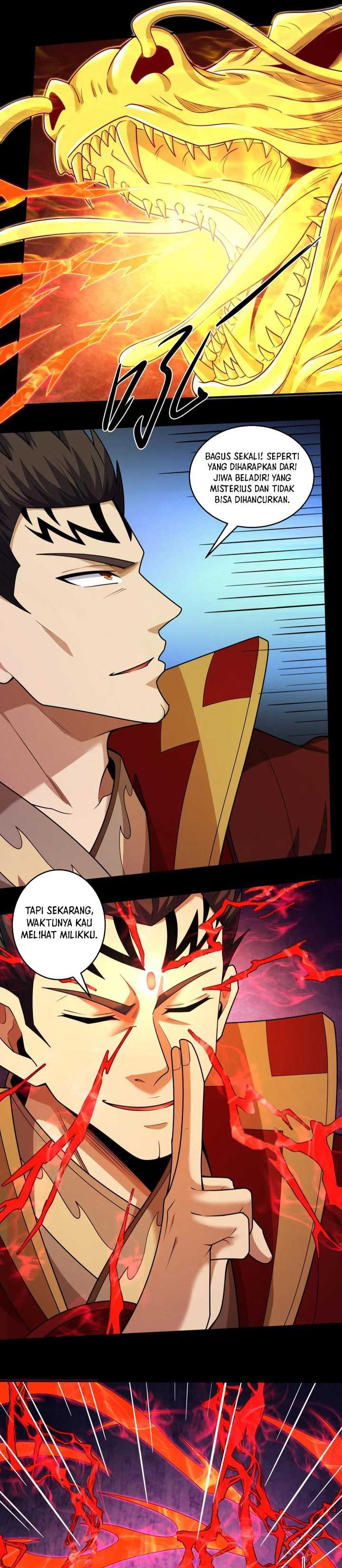 God of Martial Arts Chapter 814